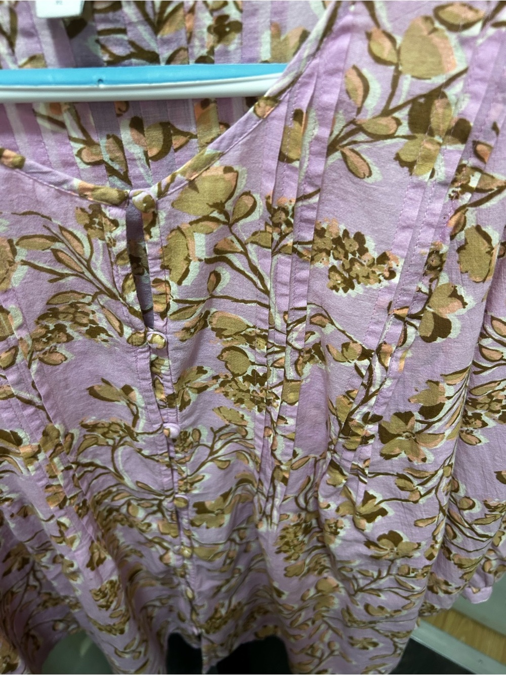 J. Jill Pink Floral Blouse - Picture 4 of 11
